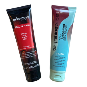 ⭐️ 3 For $25 ⭐️ Arkemusa Kolor Mask and Rusk Deepshine Boost Conditioner
